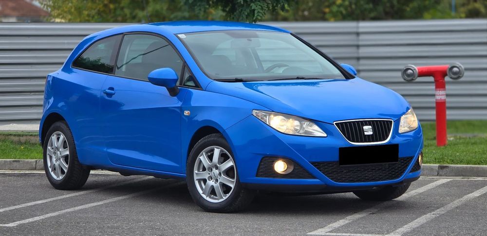 Seat Ibiza EURO 5 NAVIGATIE / CLIMA - an 2010, 1.6 TDI ( Diesel ) Vw Polo