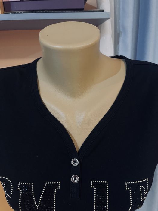 Tricou de femei negru