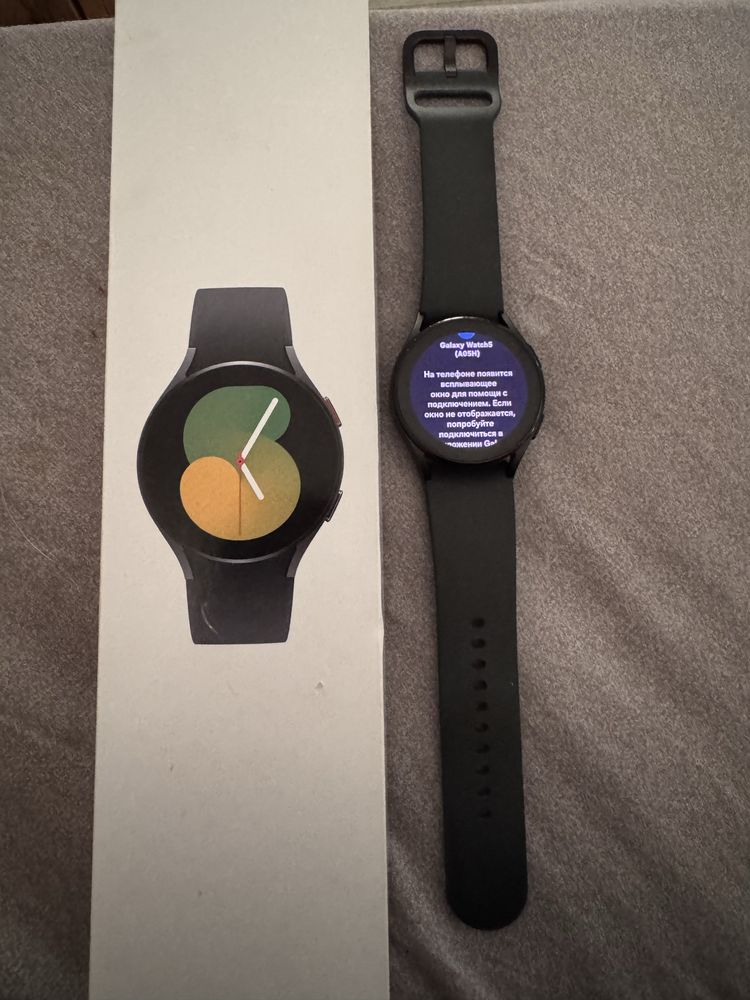 Часы galaxy watch 5