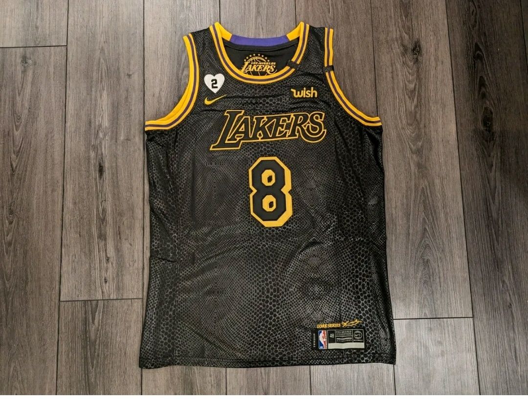NBA Los Angeles Lakers Kobe Bryant #8 #24