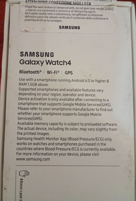 Samasung SmartWatch 4