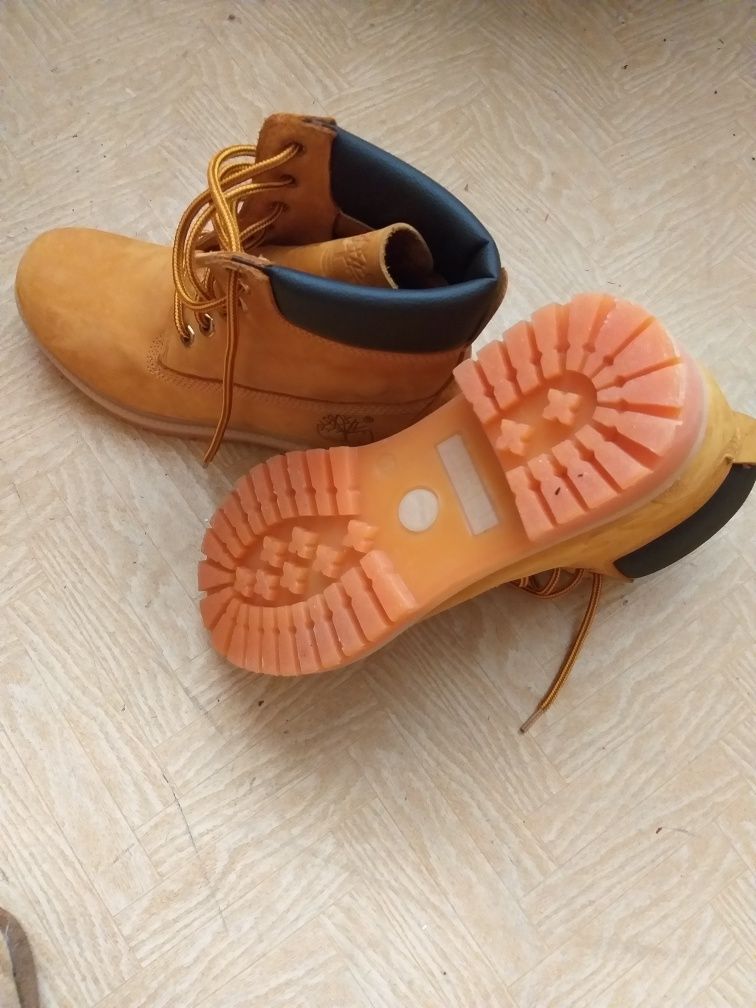 Ghete din piele camel