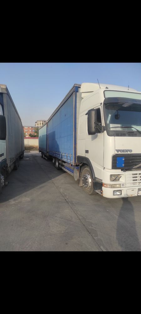 Volvo paravoz sotiladi