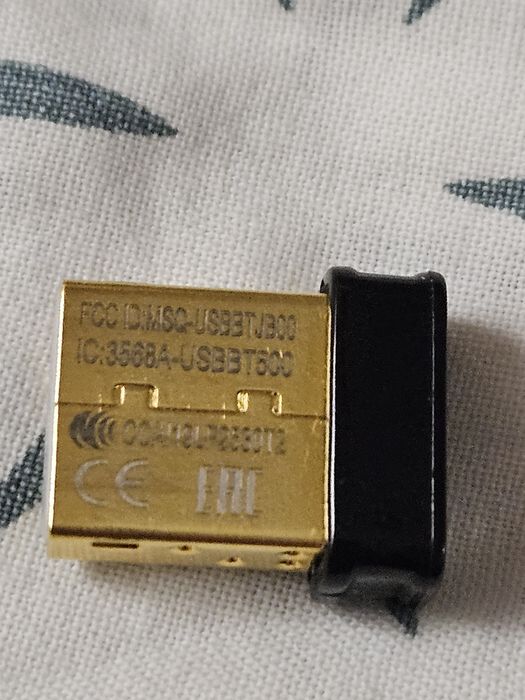 Adaptor USB Bluetooth ASUS USB-BT540, 3Mbps, v5.4