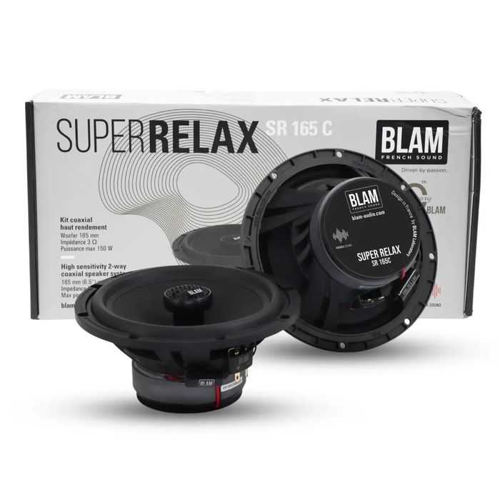BLAM SR165C 2х полосная коаксиальная акустика
