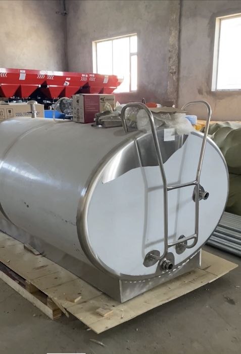 Sutni muzlatish tank oxladitellar 500 litr