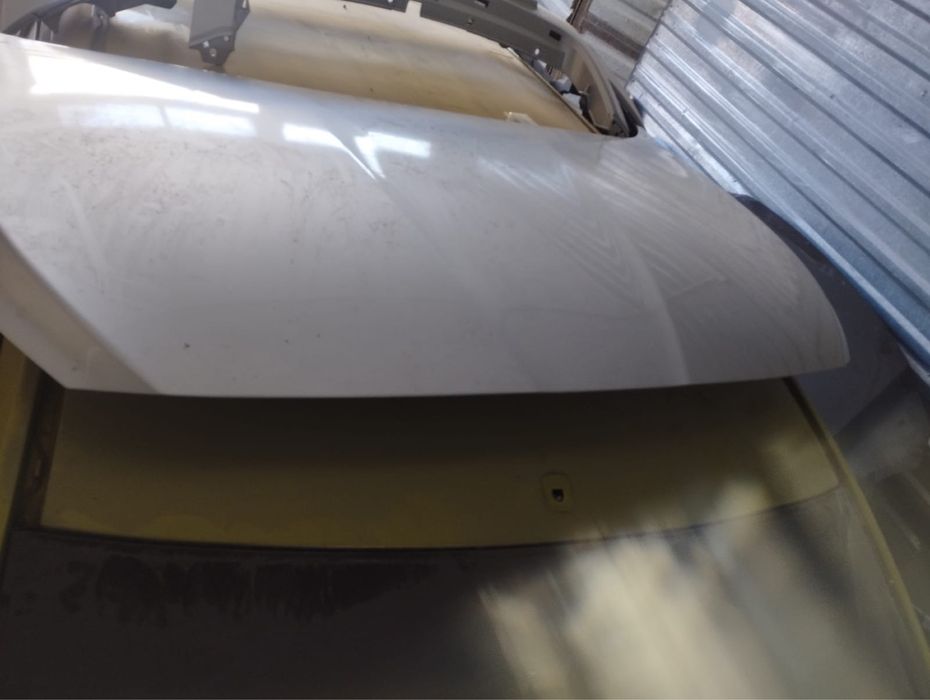 новый капот хюндай солярис/акцент 2014 крашенный серебро