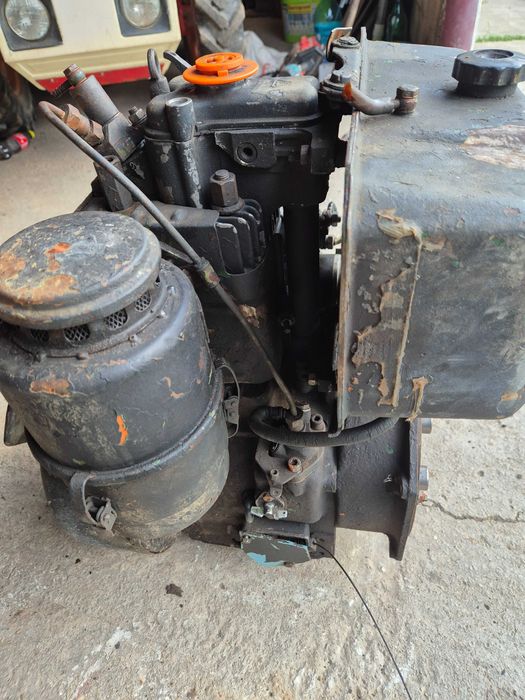 Motor lombardini de 18,5 cai putere