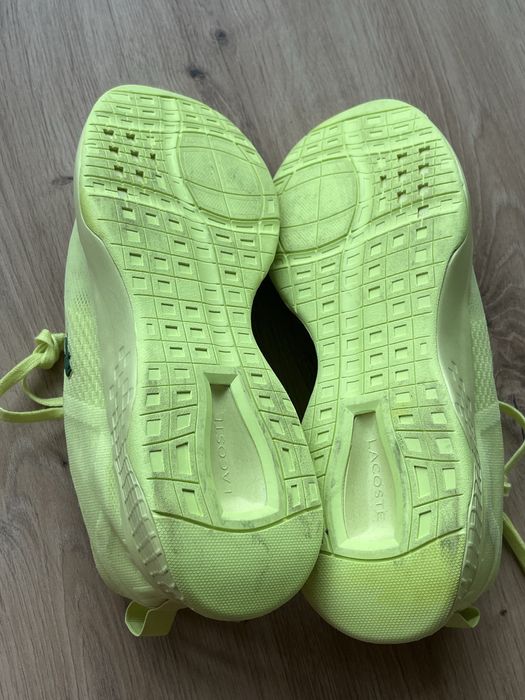 LACOSTE : Court Drive Fly Textile Trainers -  42.5 / Оригинал