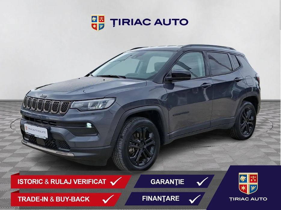 Jeep Compass Garantie auto rulate - 24 luni sau 25.000 km
