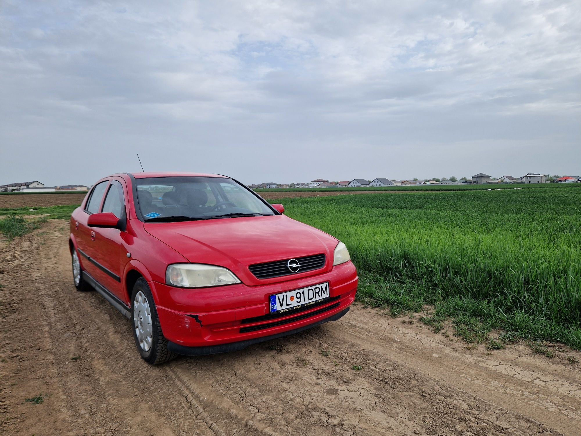 Opel astra G 2009 1.4 GPL