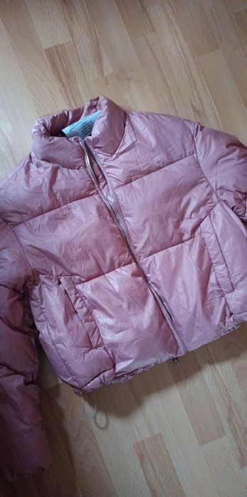 Дамско яке-бомбер