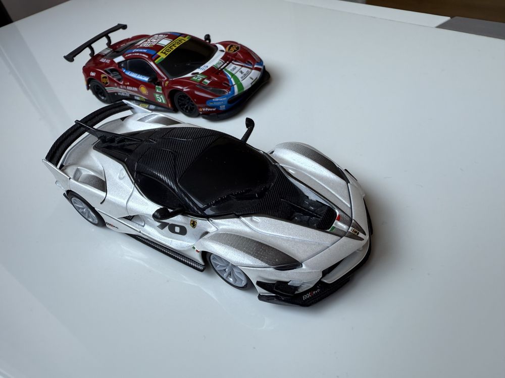 Колички Burago Ferrari Shell Racing Bluetooth