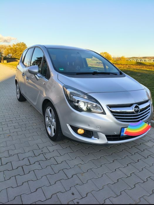 Opel Meriva Innovation cel mai dotat 2014 euro 6 doar 62000 km unic pr