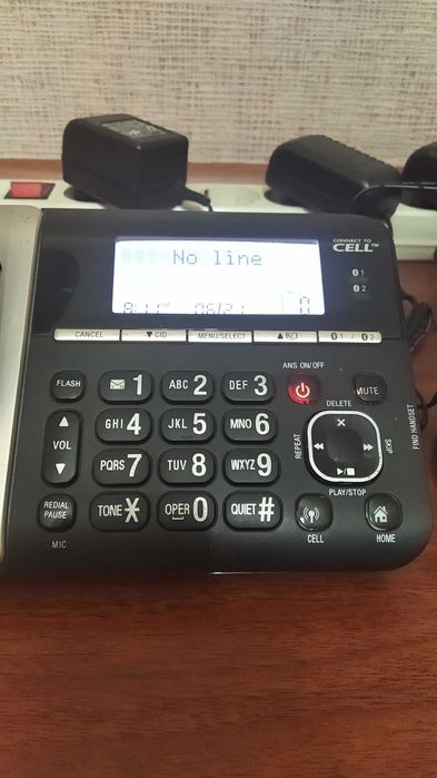 Продам радиотелефон VTECH три трубки на один телефонный номер.