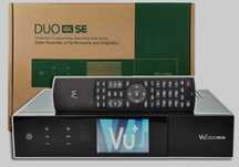Receptor satelit Vu+ Duo 4kSE, multiboot, oscam lifetime