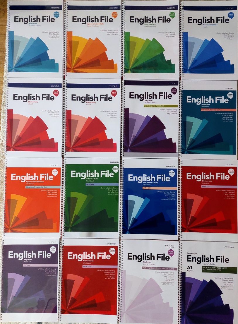 English file ,Solutions,Family and friends,Grammar,(Английские книги)