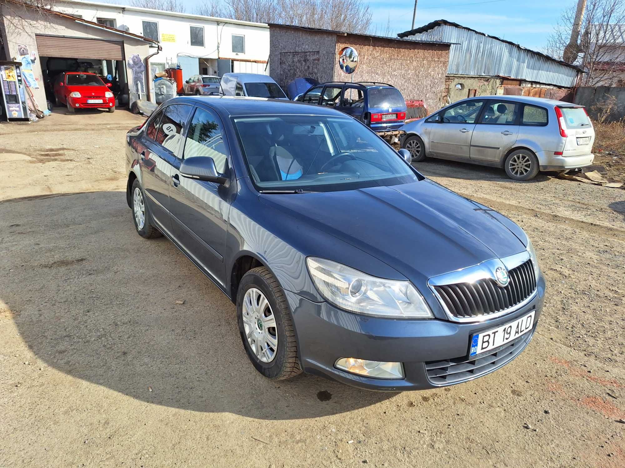 Vând  Skoda Octavia 2012