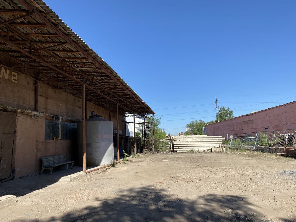 Склад 900 м.кв. в городе. г. Кокшетау, район ЖД Вокзала - Элеватора.