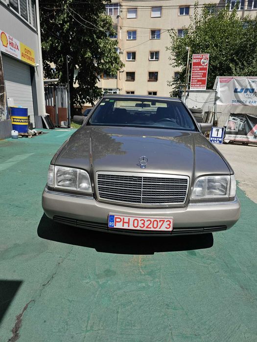 vand Mercedes Benz w140