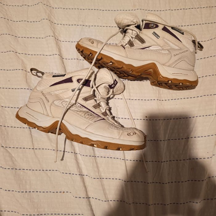 Ghete Salomon gore tex dama 40.5