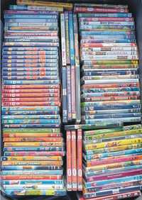 Vând dvd-uri de colectie, desene animate