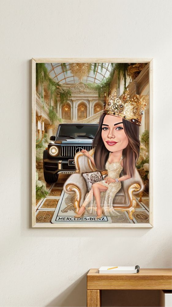 Дигитална карикатура