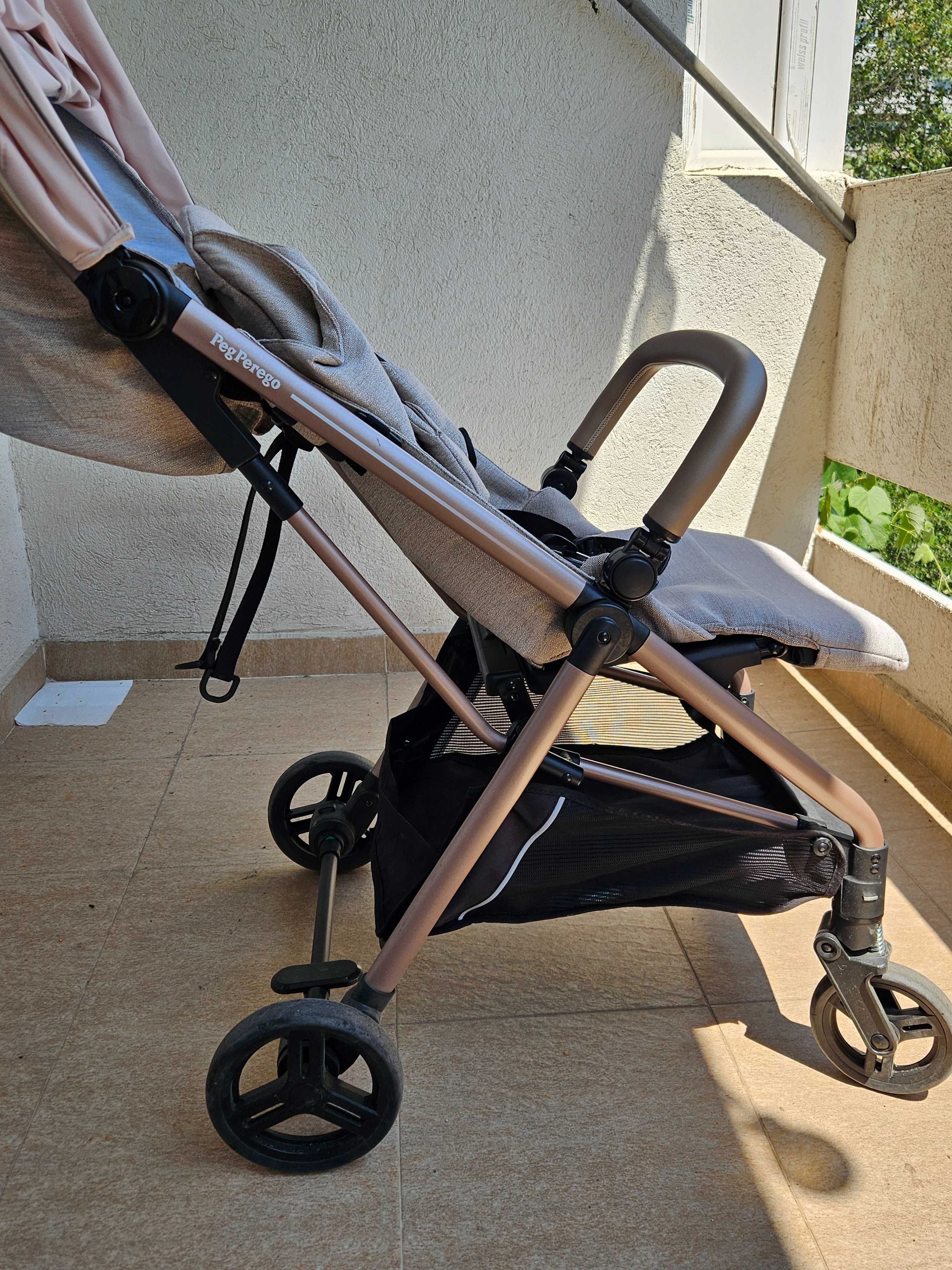 Лятна детска количка Peg Perego Selfie plus