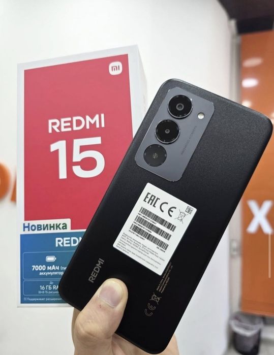 Redmi 15 8/256 gb Sotiladi.