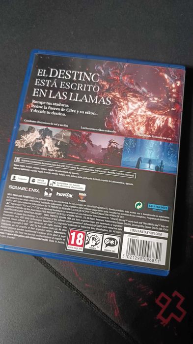 Joc Final Fantasy XVI PS5