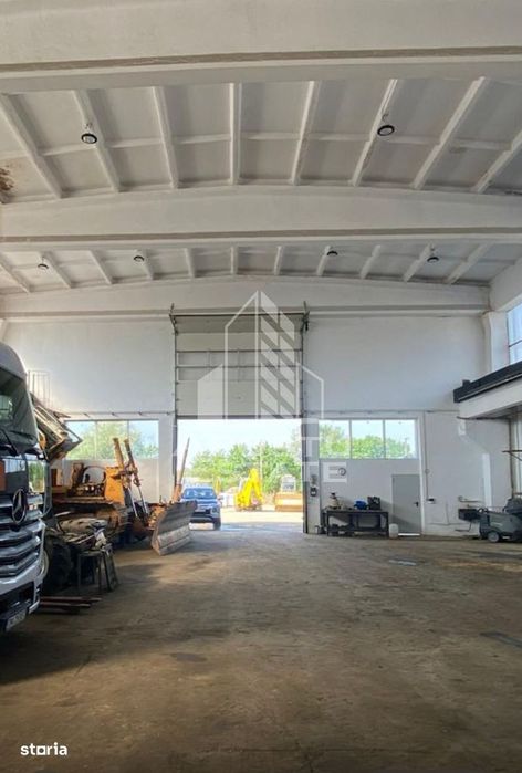 De inchiriat hala industriala ideala pentru service auto 580 mp
