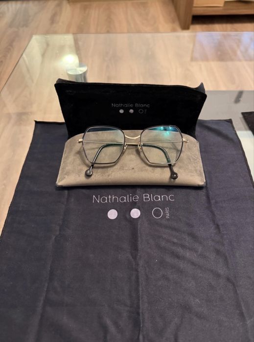 Ochelari Nathalie Blanc, Paris
