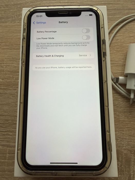 Iphone 11, negru, 64 GB