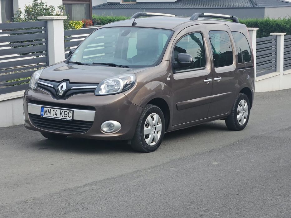 Renault  Kangoo 1.5 diesel 110cp Euro 5  ( INMATRICULAT )