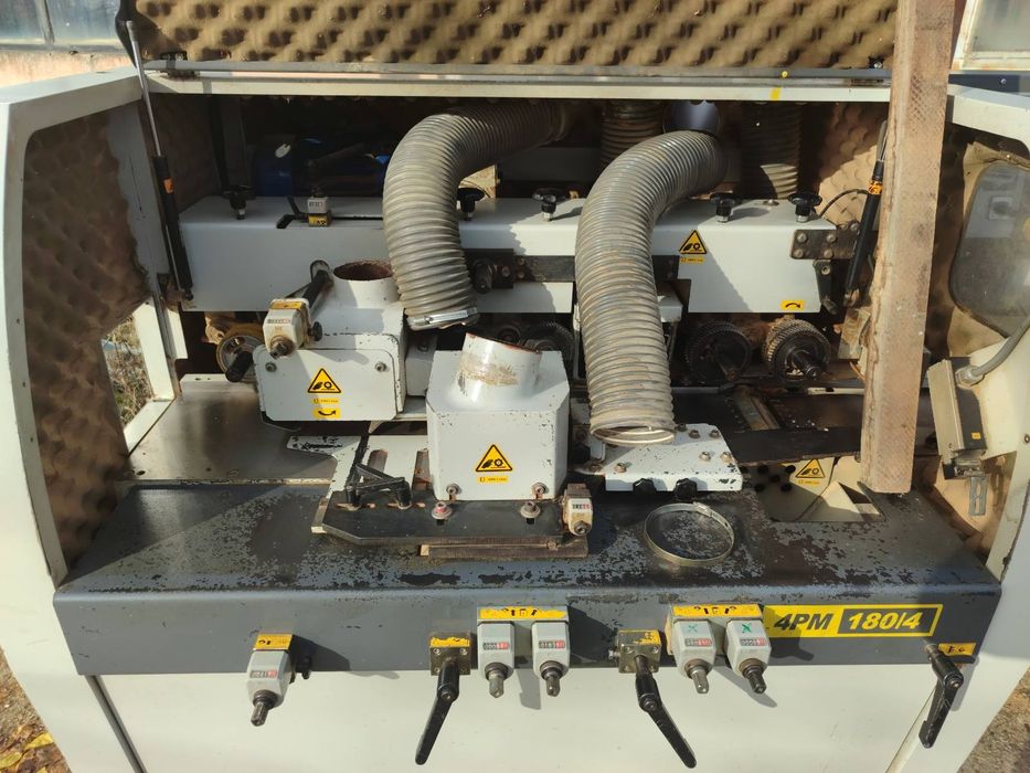 Четиристранка с 4 глави на ЭЭМ ХАСКОВО