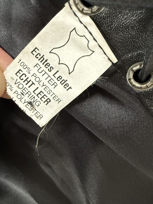 Vesta Piele Naturala Model Deosebit Negru Barbati | Marime XL