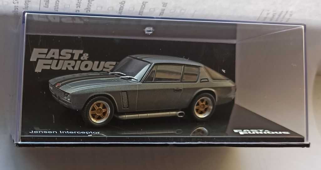 Macheta Jensen Interceptor MK2 Fast and Furious - IXO/Altaya 1/43