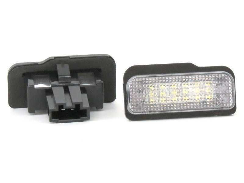 Плафони LED 3319 за регистрационен номер Мерцедес W203 , W211