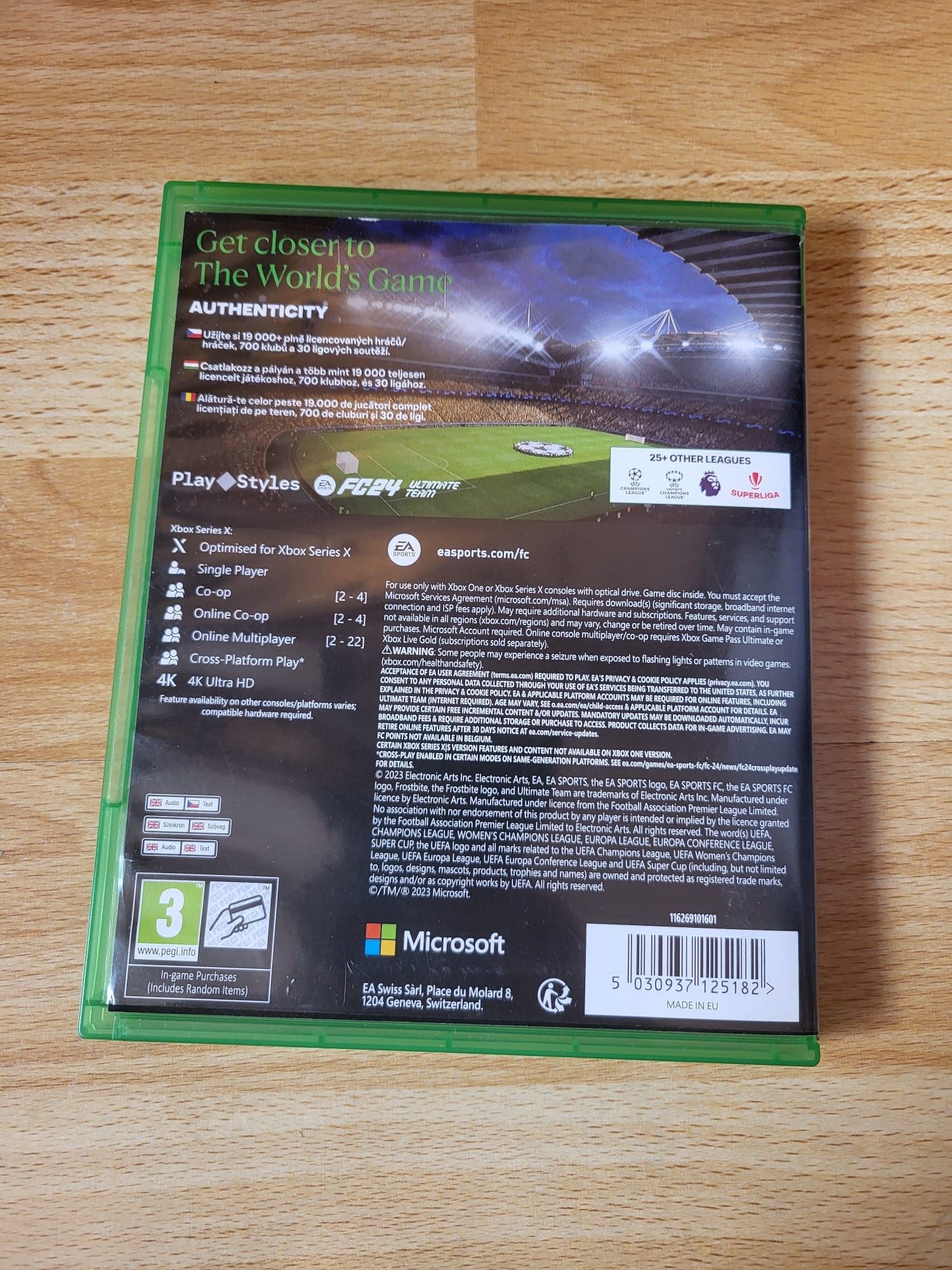 FC 24 | Xbox one/ Xbox series X/S
