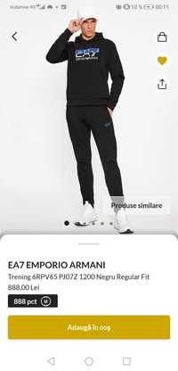 Trening barbati Emporio Armani EA7, nou, măsura L.