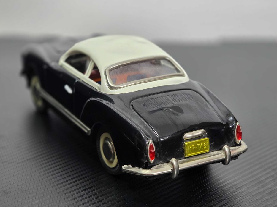 Jucarie Tabla Veche China MF 743 Volkswagen Karmann Ghia Frictiune