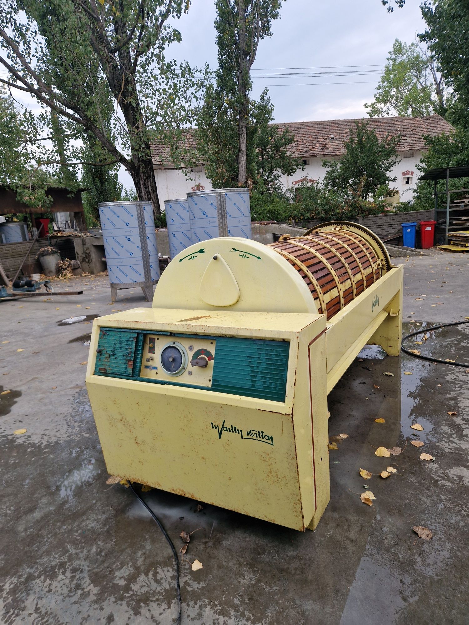 Vaslin presă de struguri 800 litri