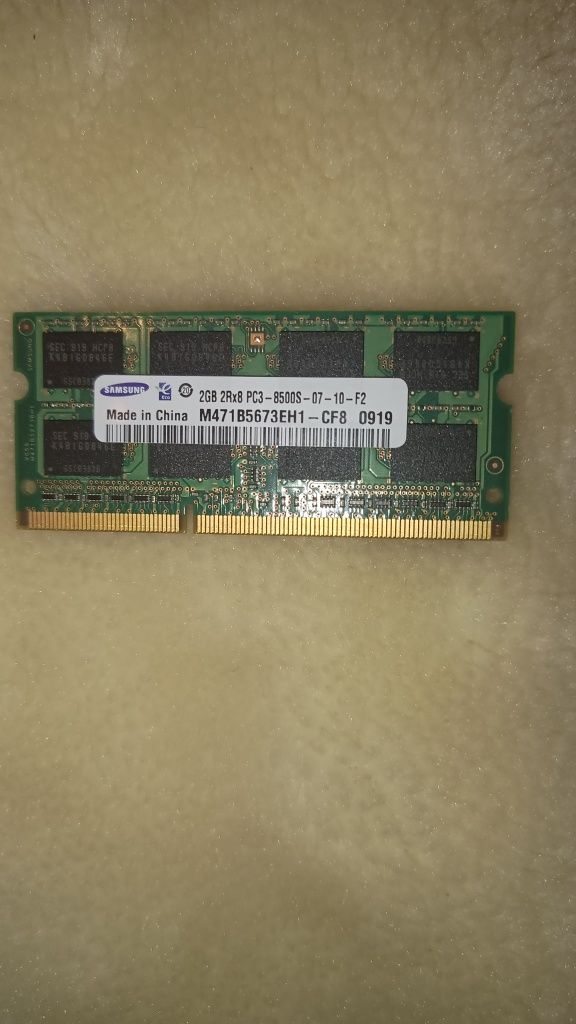 Memorie RAM laptop 2gb