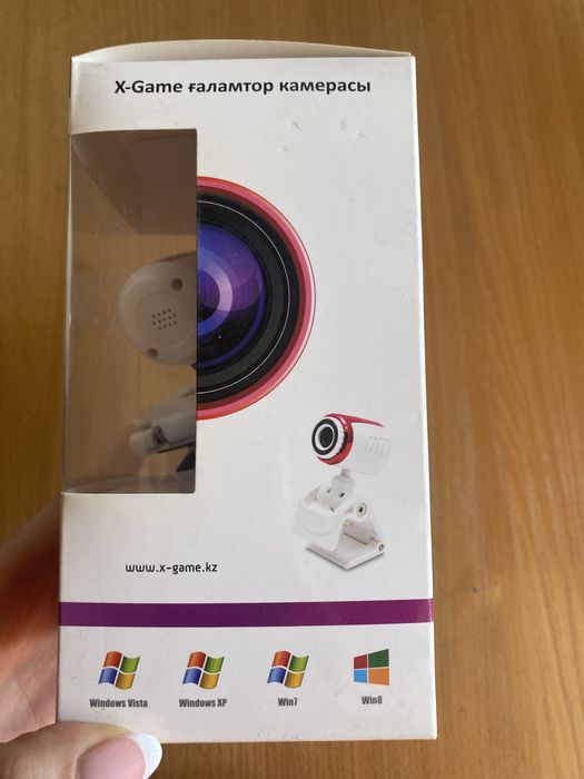 Веб камера "X-Game XW-72W"