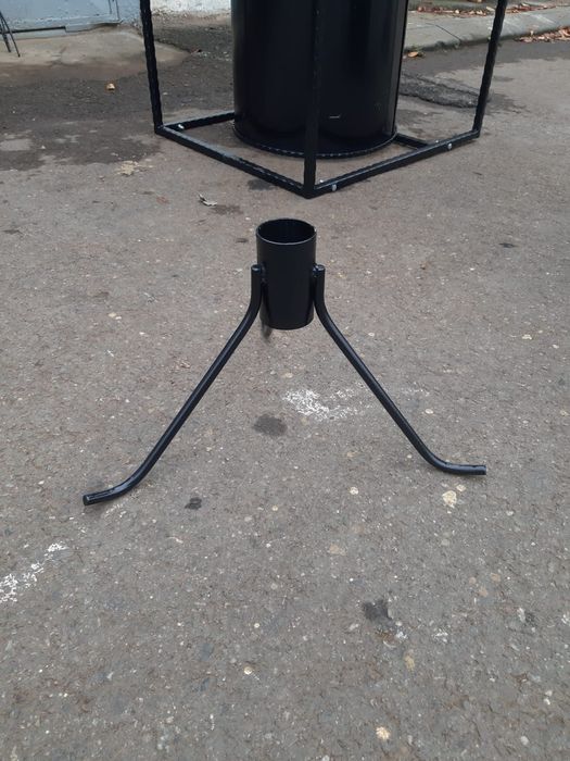 Tub pentru împachetări brazii și suporturi pentru brazii