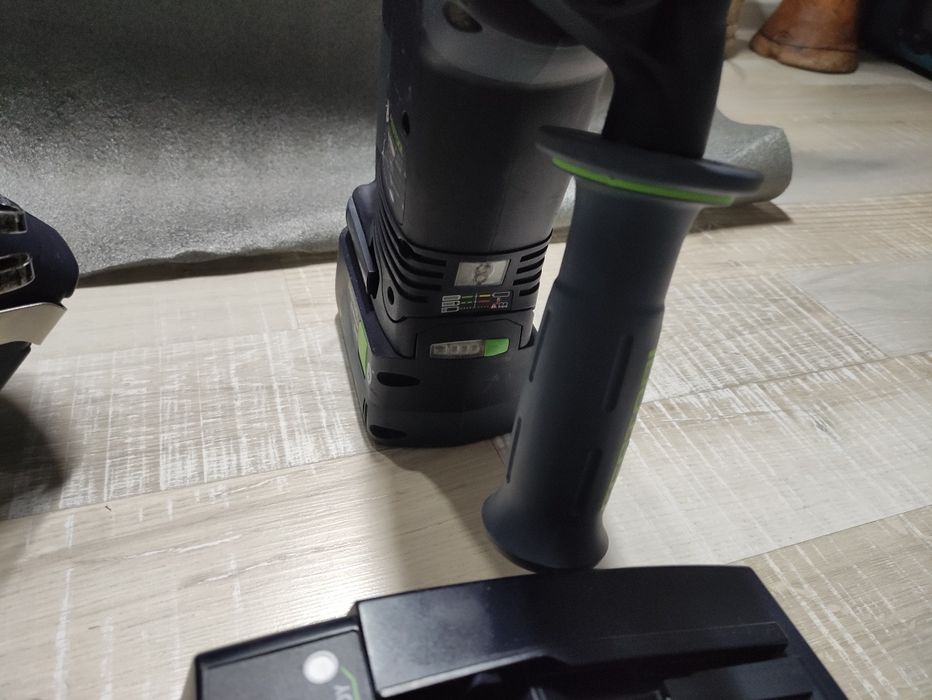 Rotopercutor Festool BHC 18 autofiletanta rigips Protool Festool DWC18