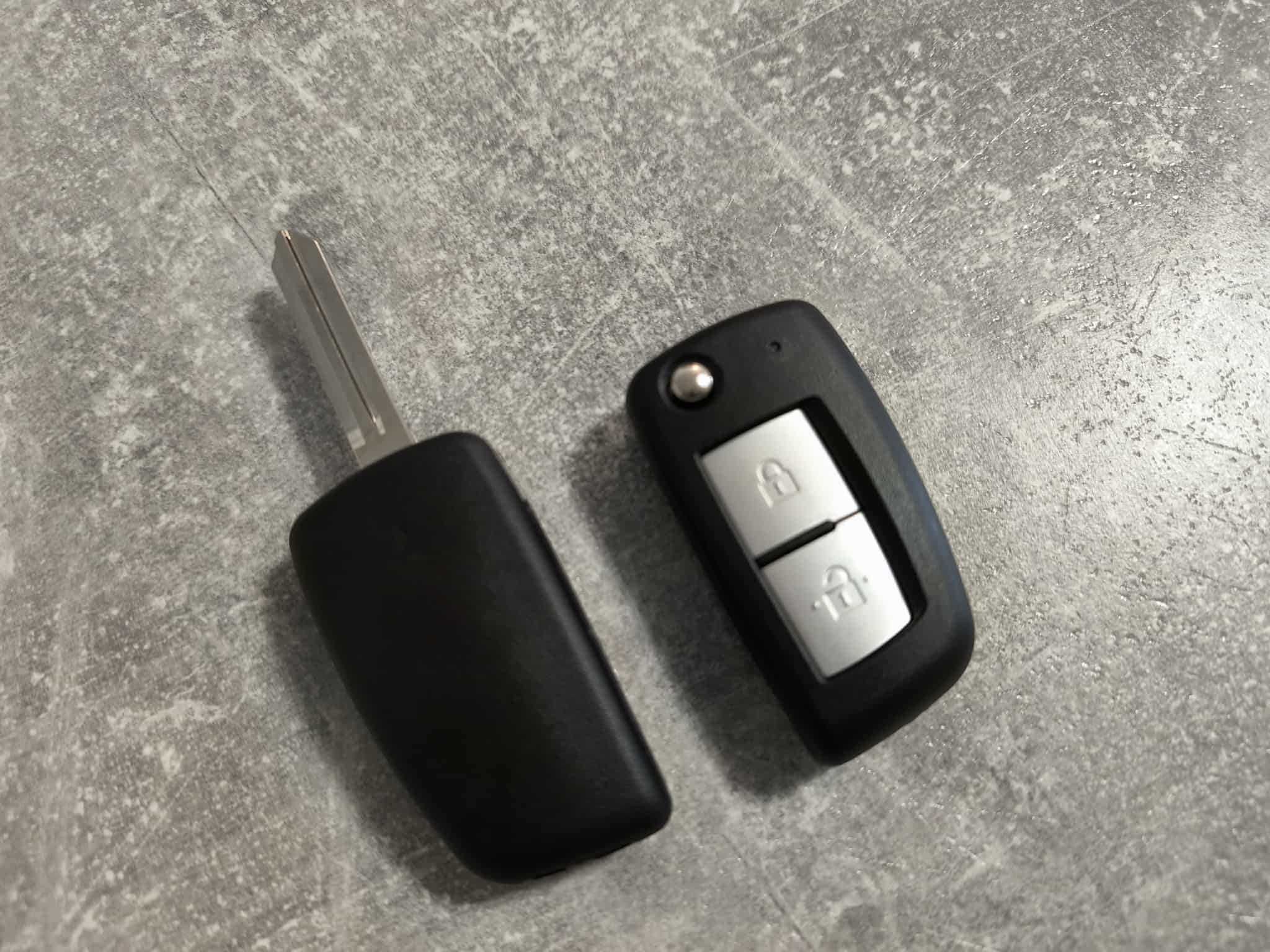 Кутия за дистанционно със сгъваем ключ за Nissan Qashkai J11