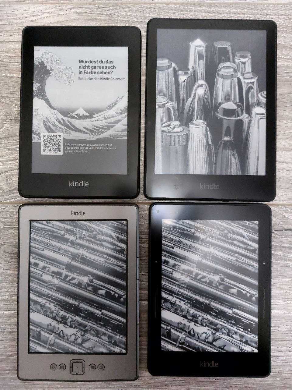 Электронные книги Amazon Kindle