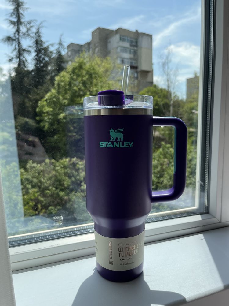 Чаша Stanley Quencher H2.0 Tumbler 40oz (1.18L) – Лимитиран Цвят