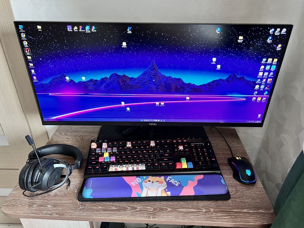 Мощный ПК R5 7500F/ddr5 32gb/rtx 3080/800w